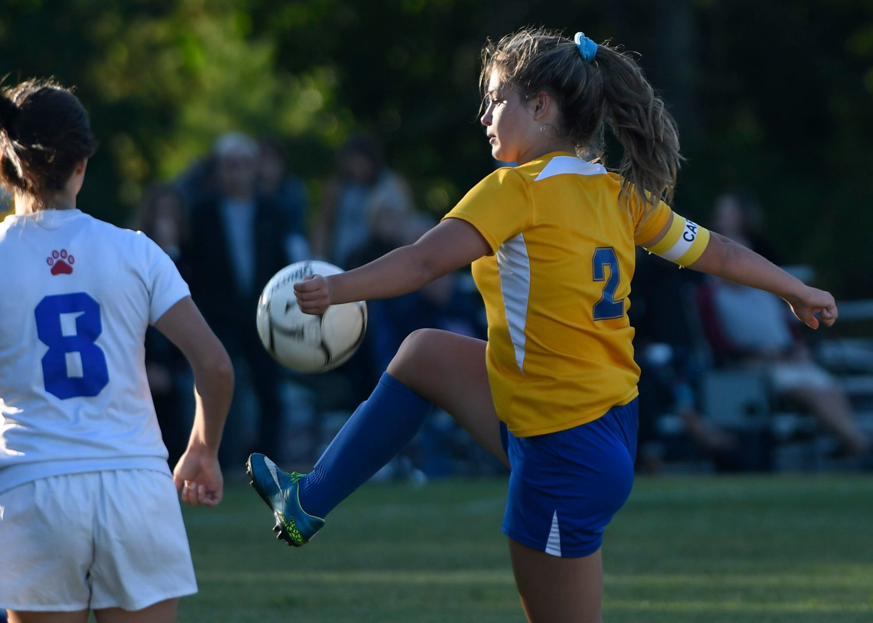 South Glens Falls at Queensbury girls soccer